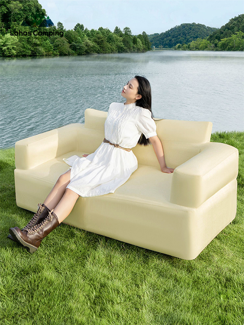 Outdoor Camping Recliner Chairs - Lohascamping Outdoor Camp Inflatable Air Sofa