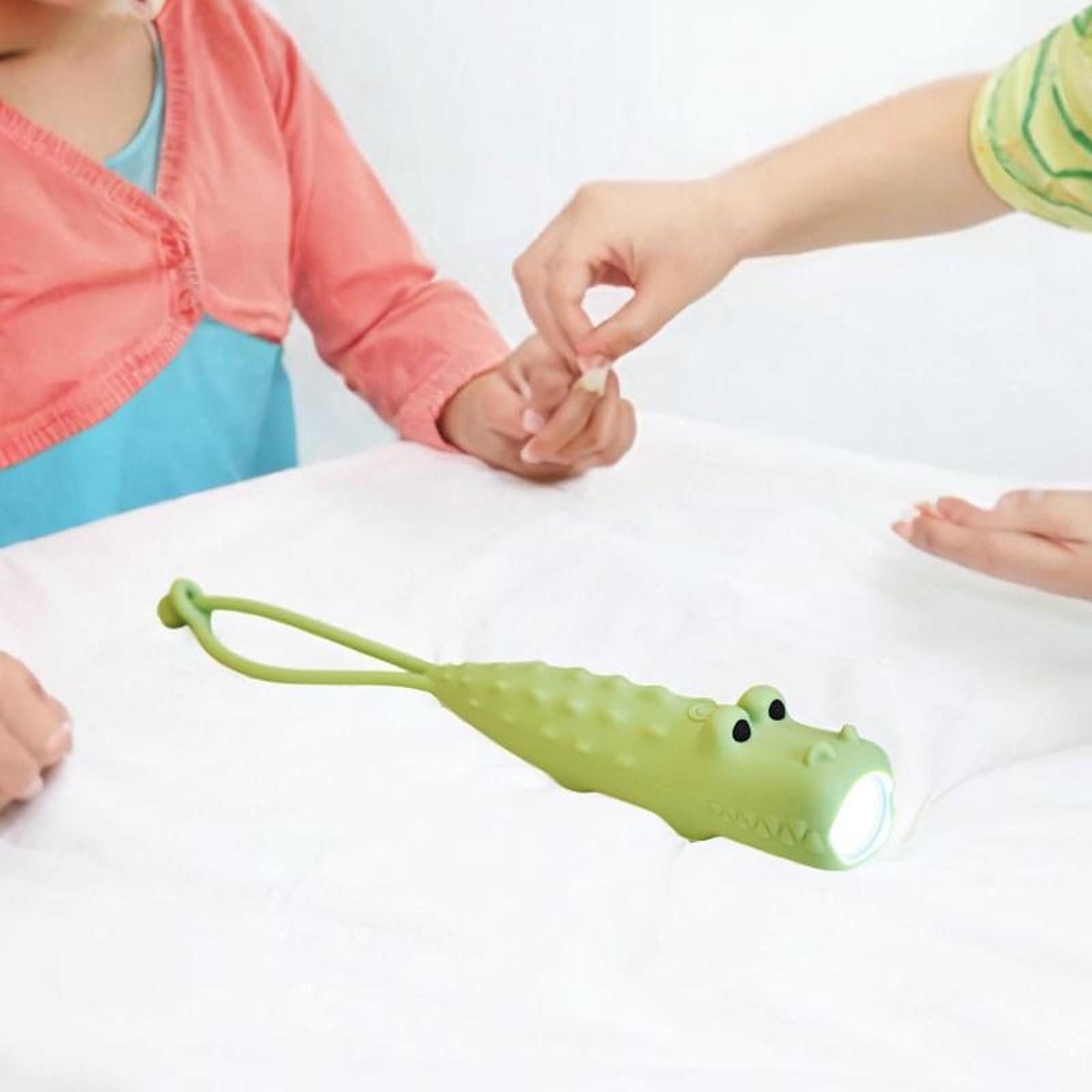 Outdoor Camping Kids Activities - Cute LED Flashlight Ergonomic Grip Accessories