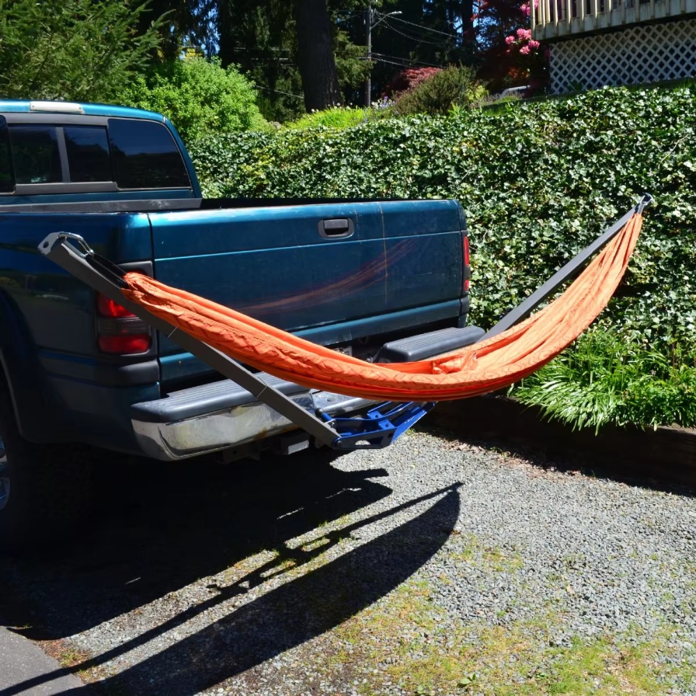 Camping Hammock - Car Hammock Trailer Bar Camping Trailer