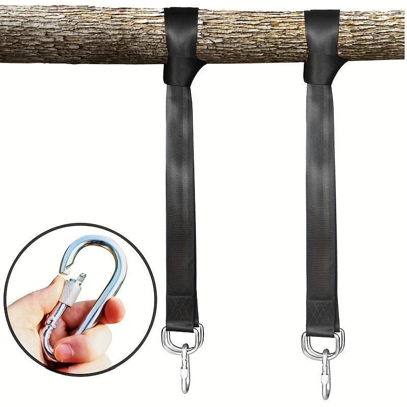 Camping Hammock - 2Pcs Heavy Duty Tree Swing Sling