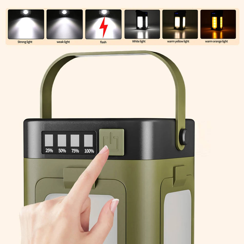 Solar Outdoor Portable Camping - đánh giá và giá Outdoor Camping Lighting