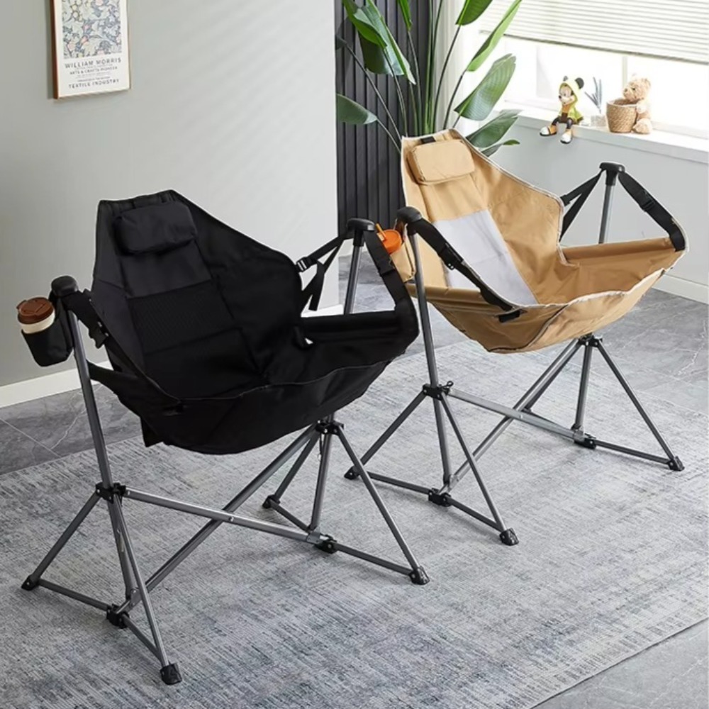 Portable Outdoor Leisure Chair - đánh giá và giá Outdoor Camping Rocking Chair