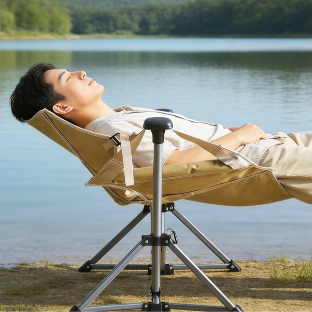 Portable Outdoor Leisure Chair - đánh giá và giá Outdoor Camping Rocking Chair