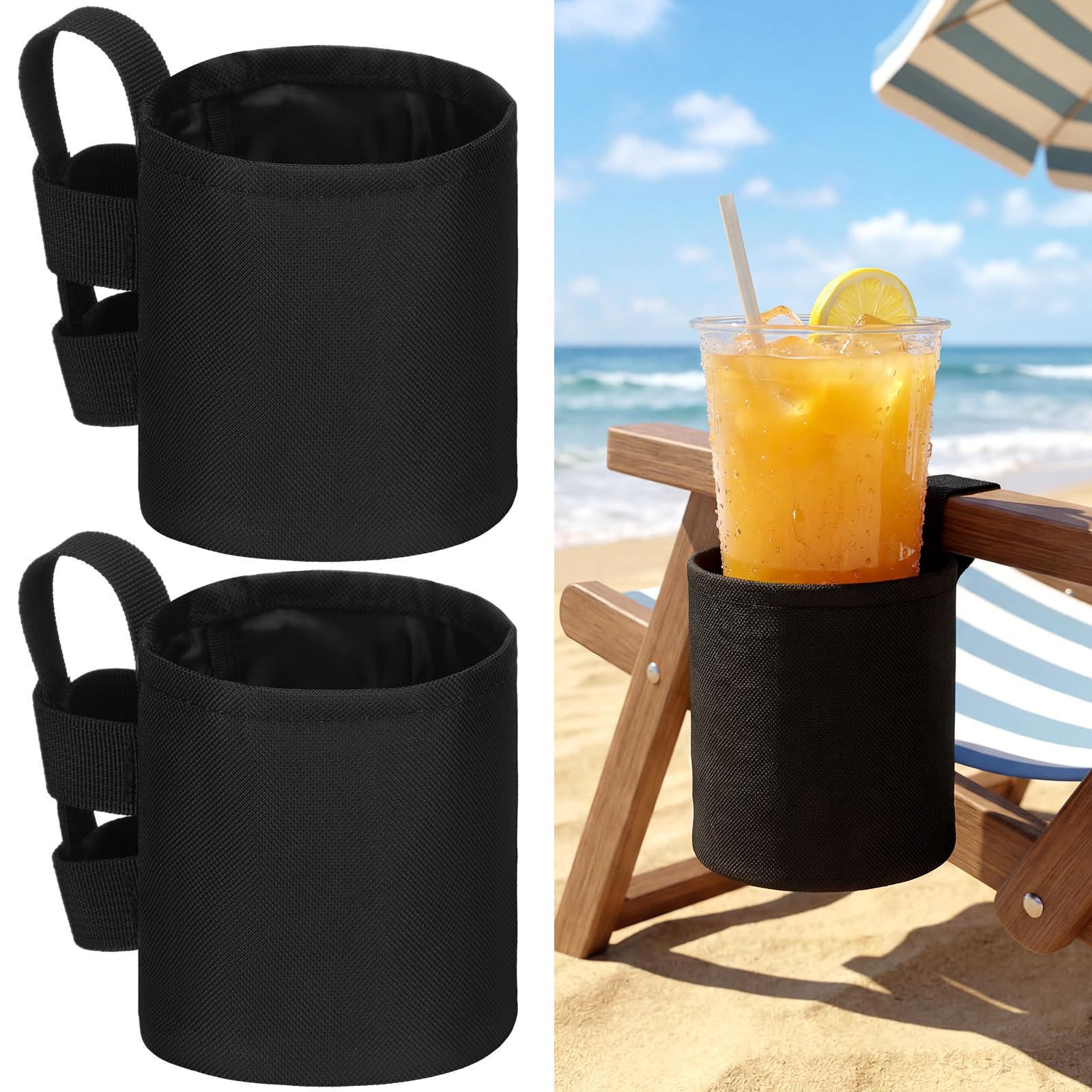Beach Chair Cup Holder, Outdoo - đánh giá và giá Outdoor Camping Chairs