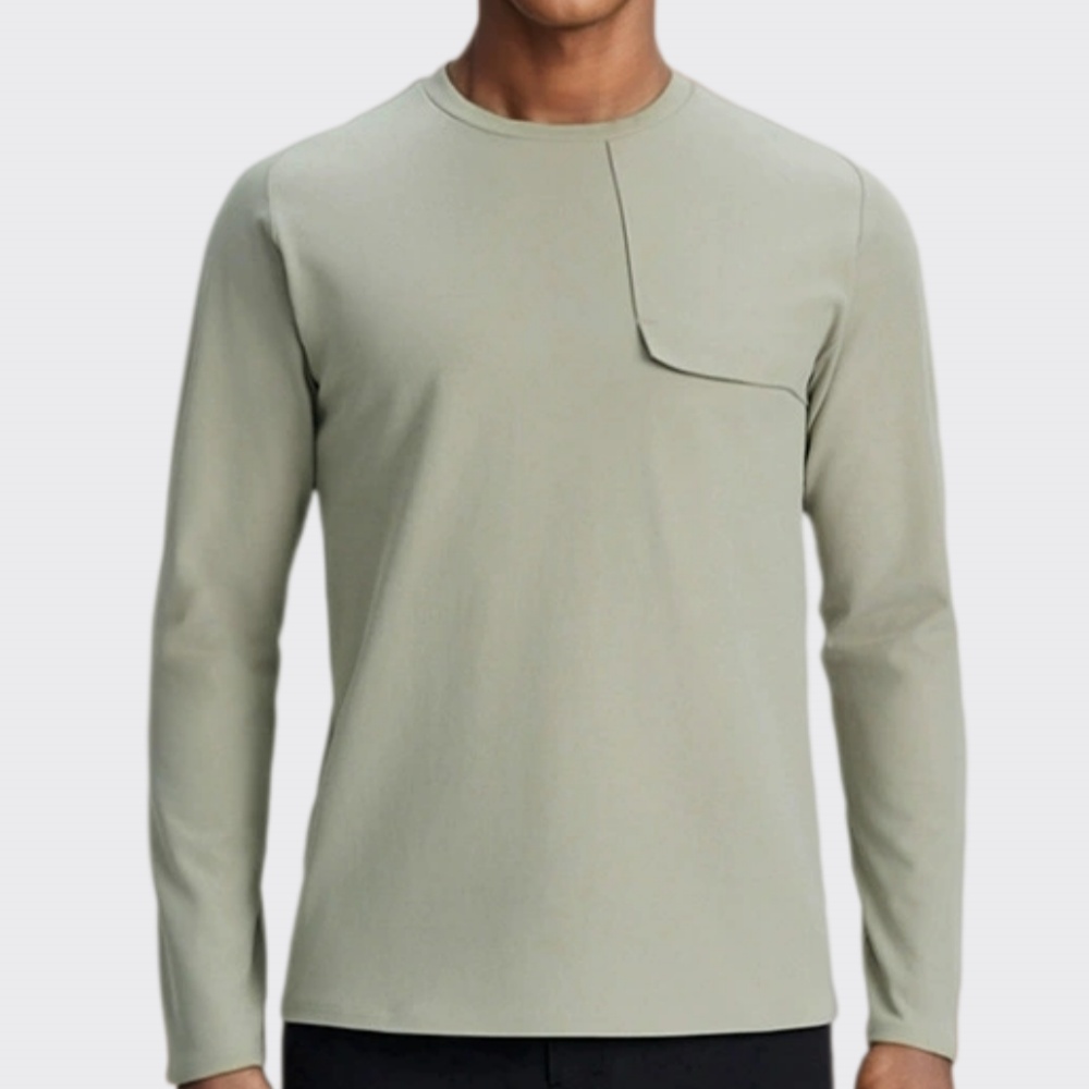 2026 New Mens Long Sleeve T-Sh - đánh giá và giá Outdoor Camping Equipment