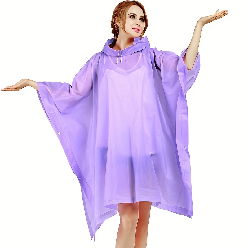 Rain Ponchos For Adults Pouch  - đánh giá và giá Outdoor Camping Jacket