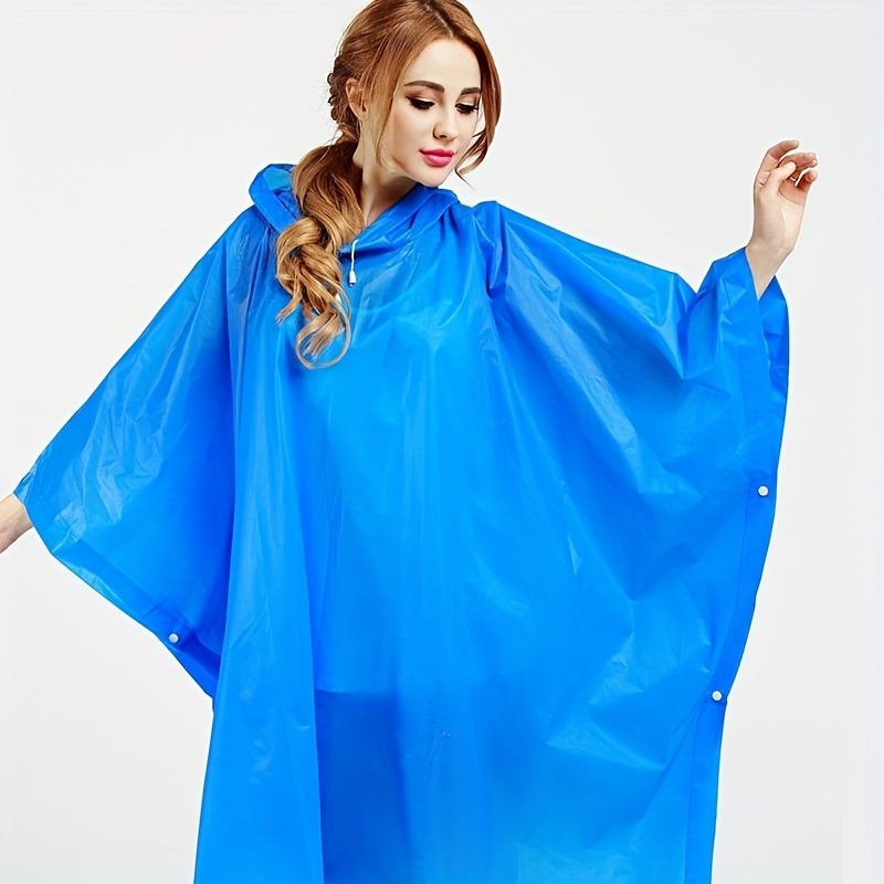 Rain Ponchos For Adults Pouch  - đánh giá và giá Outdoor Camping Jacket
