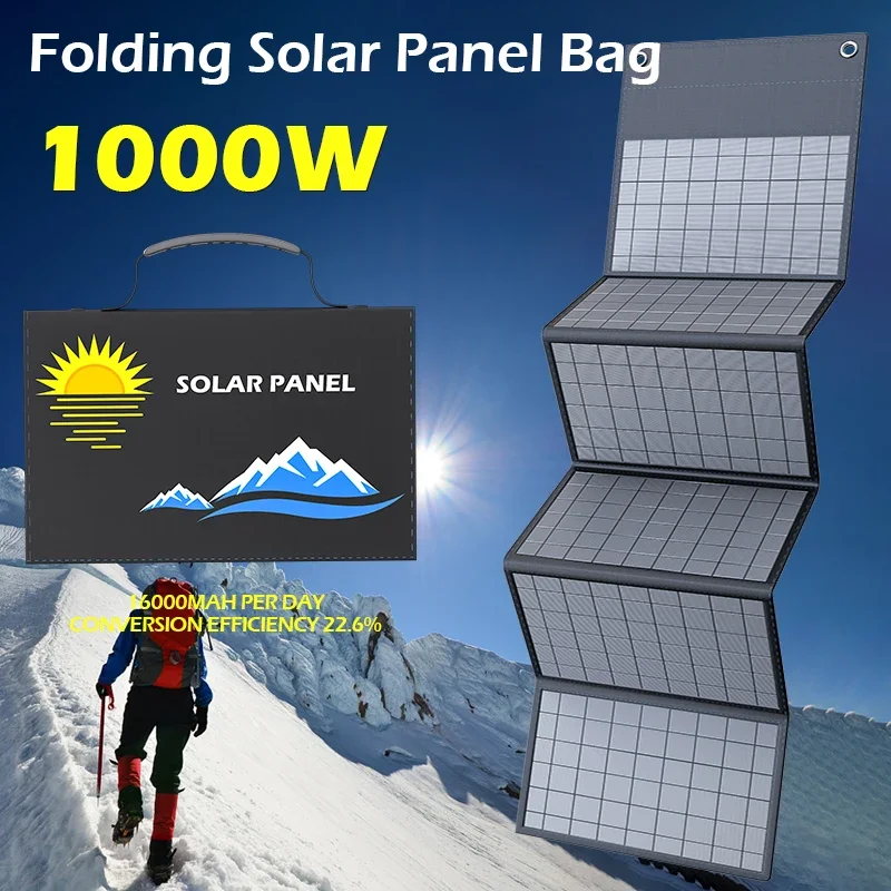 1000W Solar Charging Bag with  - đánh giá và giá Zd Outdoor Camping