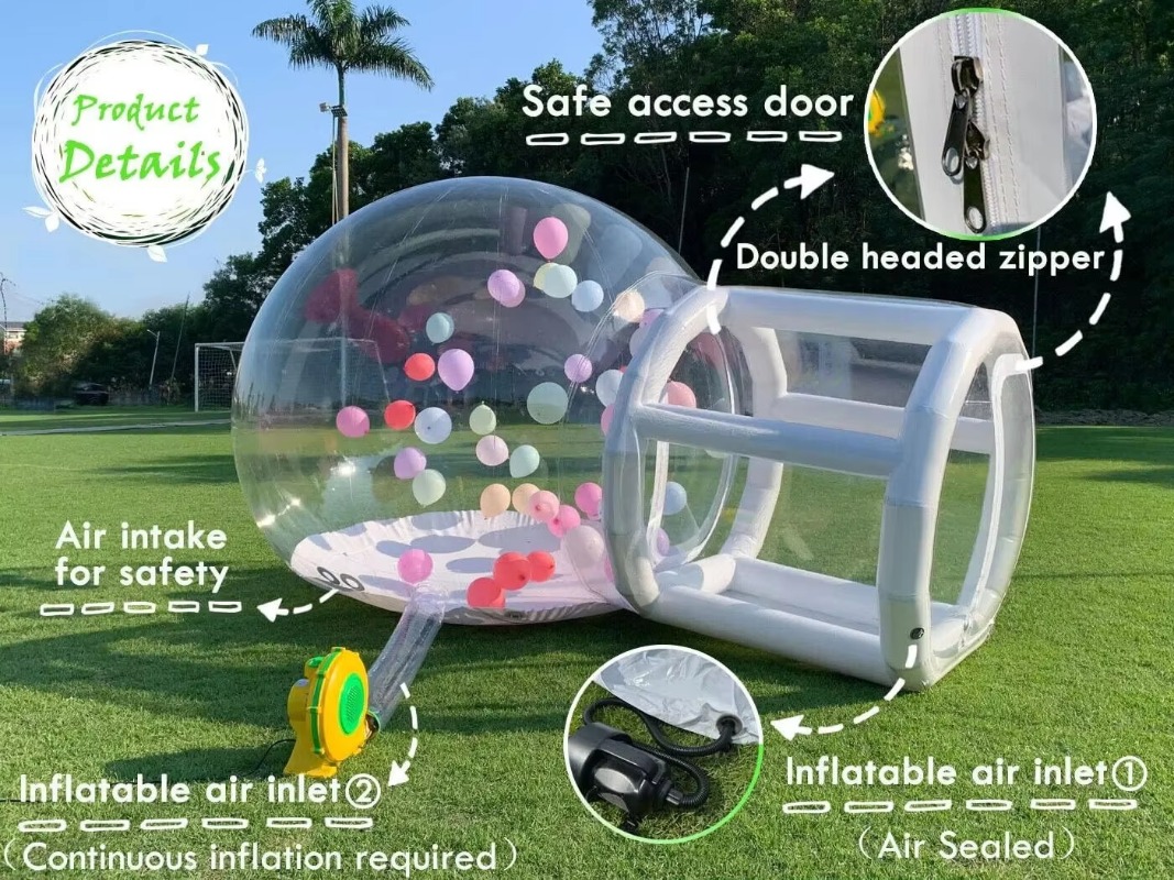 High Quality Inflatable Bubble - đánh giá và giá Outdoor Camping Rental