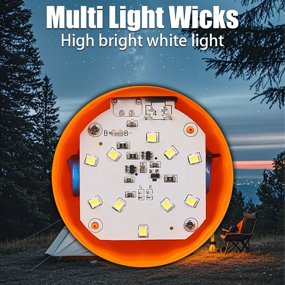 Portable Mini Camping Lamp 4 L - đánh giá và giá Outdoor Camping Lighting