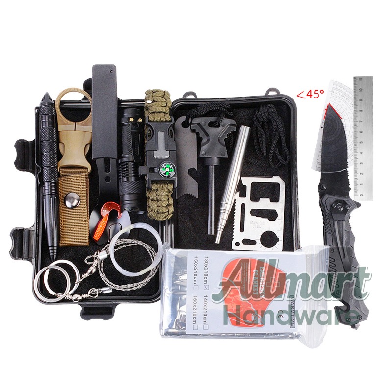 Multi functional portable EDC  - đánh giá và giá Outdoor Camping Equipment