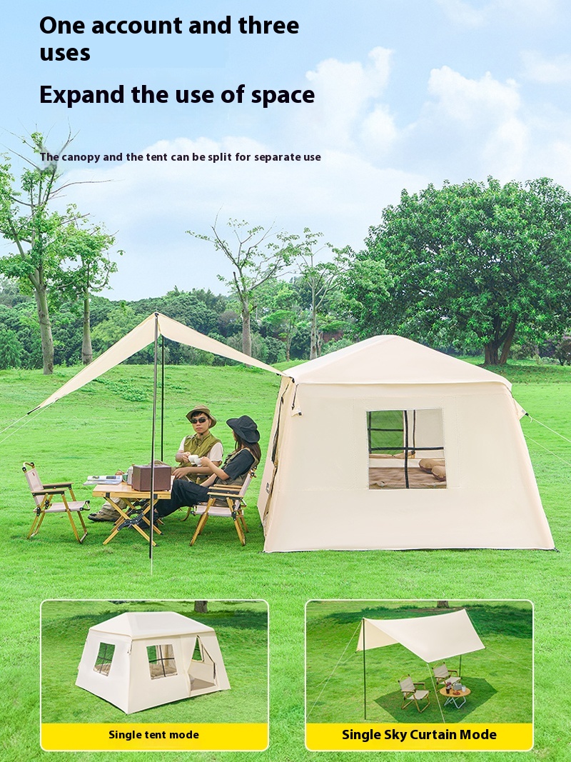 Lohascamping Large Camping Air - đánh giá và giá Jinli Outdoor Camping