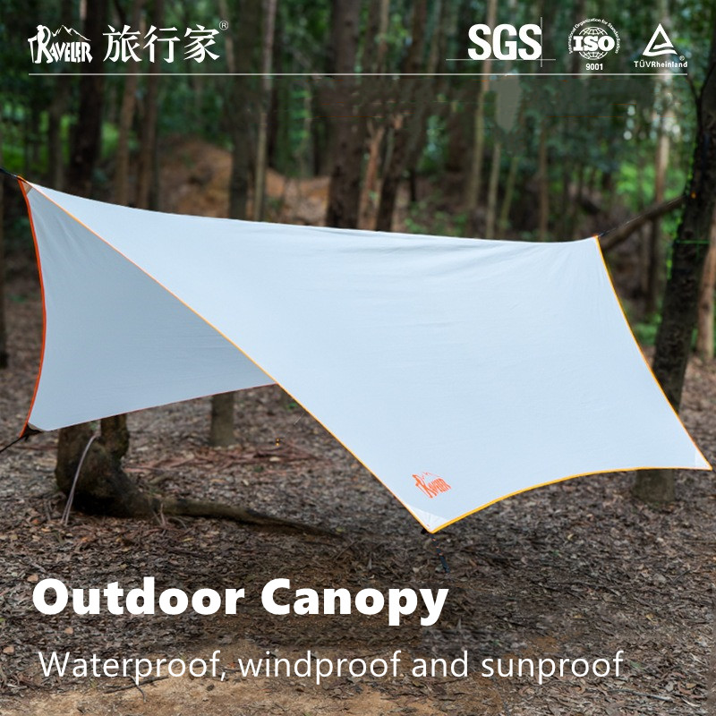 Outdoor camping sunshade canop - đánh giá và giá Camping Hammock