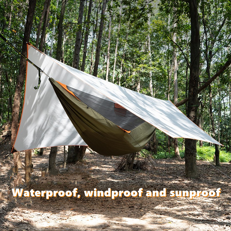 Outdoor camping sunshade canop - đánh giá và giá Camping Hammock
