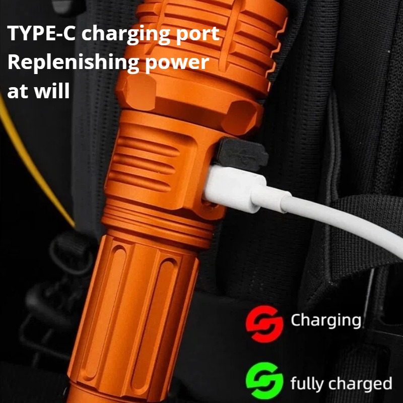 Strong Light LED Flashlight Zo - đánh giá và giá Outdoor Camping Lighting