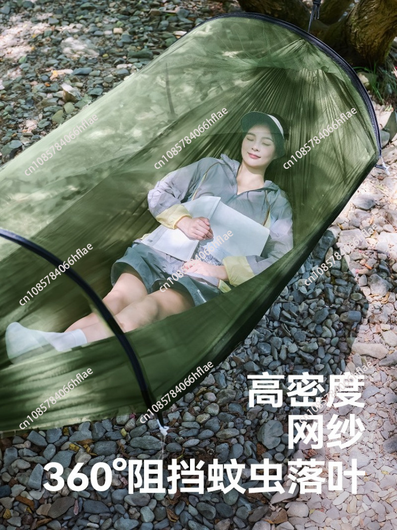 Hammock Outdoor Adult Anti-Mos - đánh giá và giá Camping Hammock