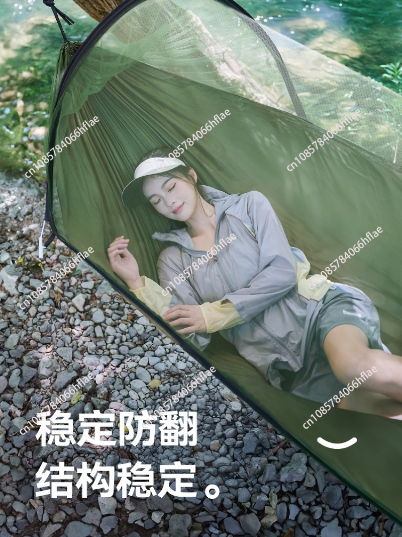 Hammock Outdoor Adult Anti-Mos - đánh giá và giá Camping Hammock