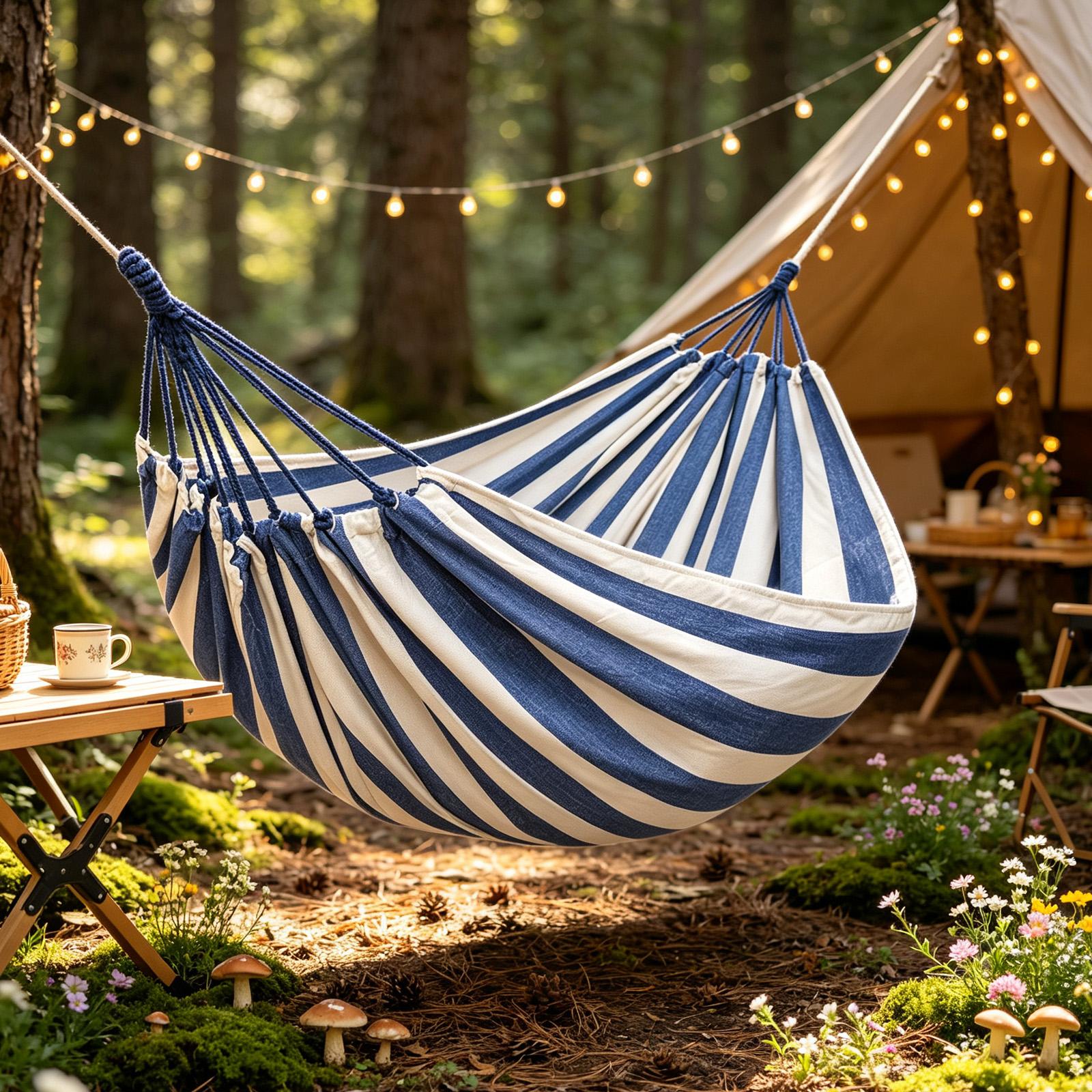 Portable Hammock 200x150cm Por - đánh giá và giá Camping Hammock