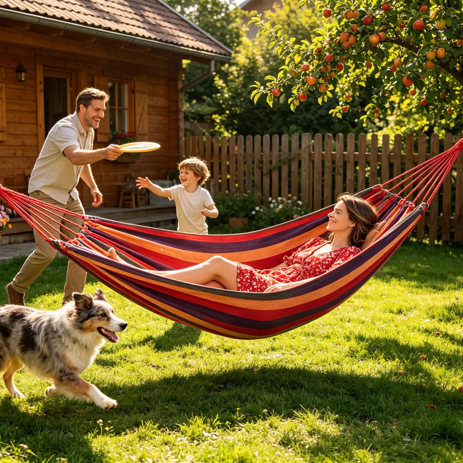 Portable Hammock 200x150cm Por - đánh giá và giá Camping Hammock