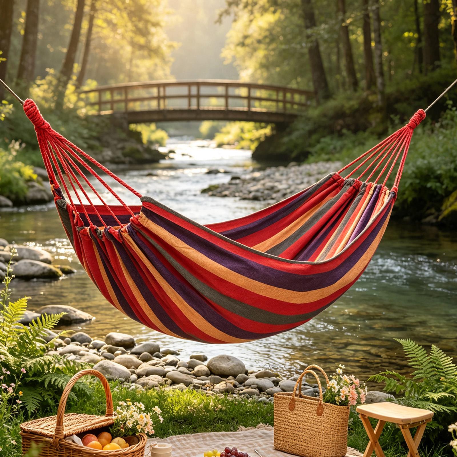 Portable Hammock 200x150cm Por - đánh giá và giá Camping Hammock