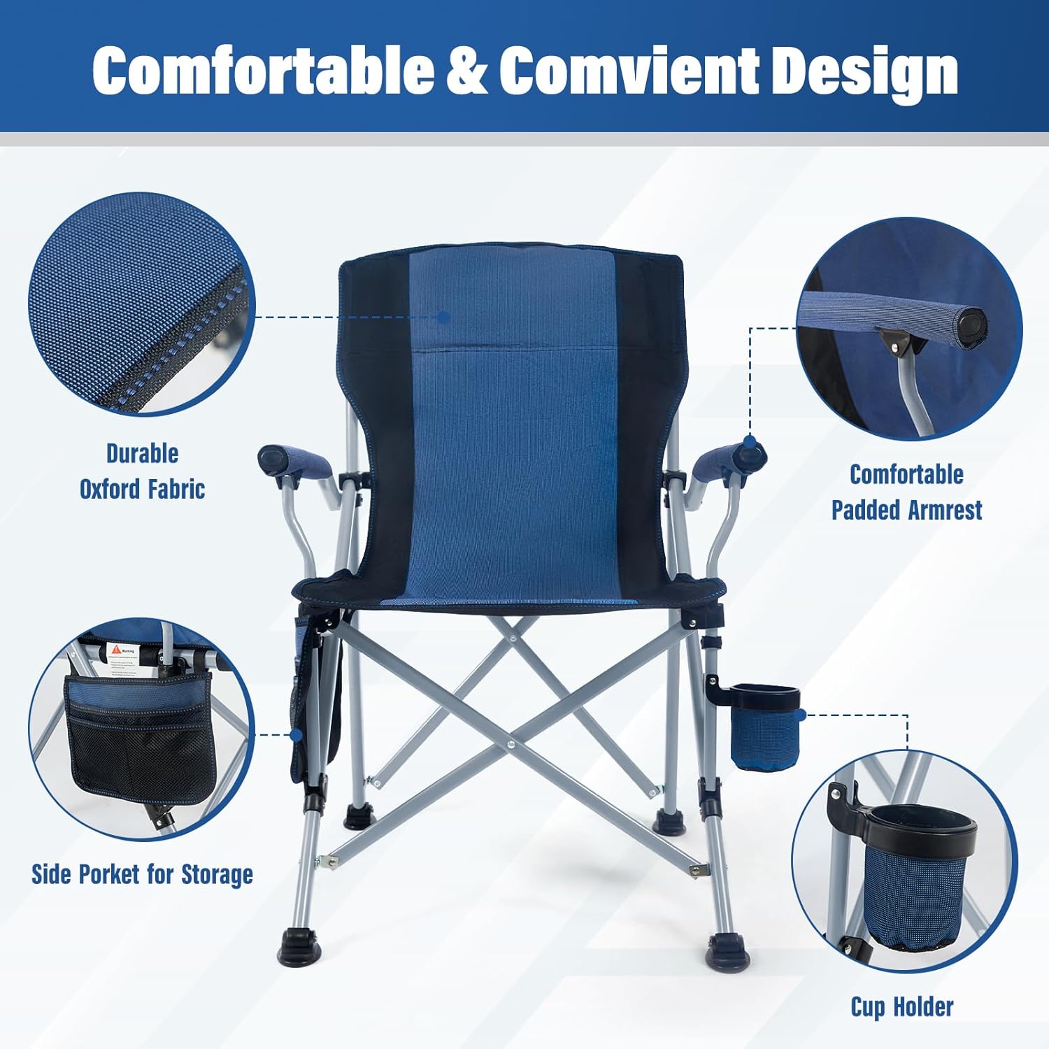 Factory Wholesale Outdoor Port - đánh giá và giá Outdoor Camping Chairs