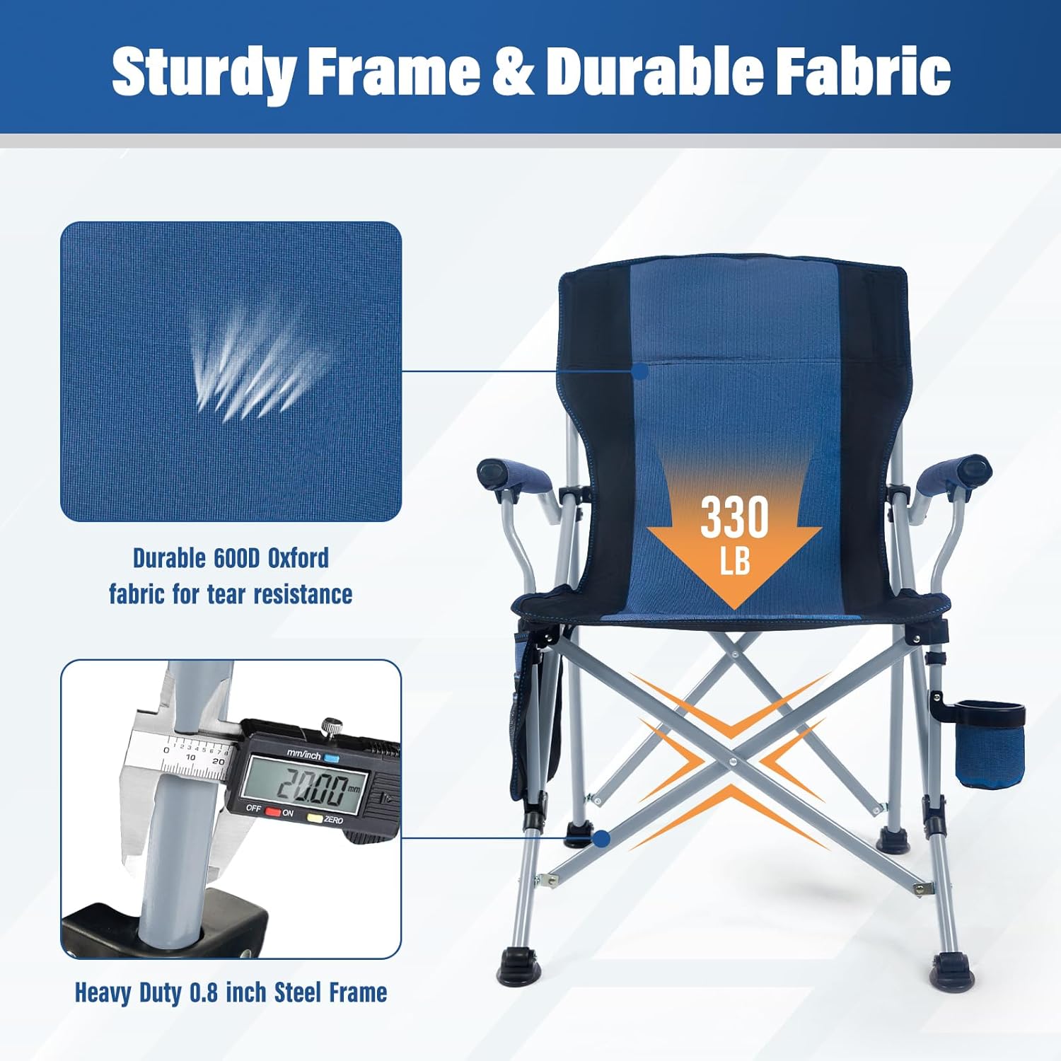 Factory Wholesale Outdoor Port - đánh giá và giá Outdoor Camping Chairs