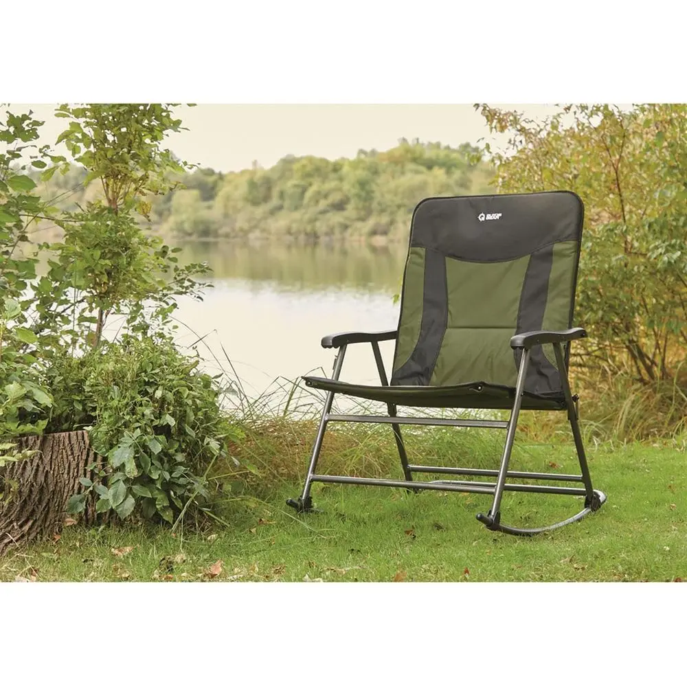 Oversized 600 lb Capacity Port - đánh giá và giá Outdoor Camping Rocking Chair