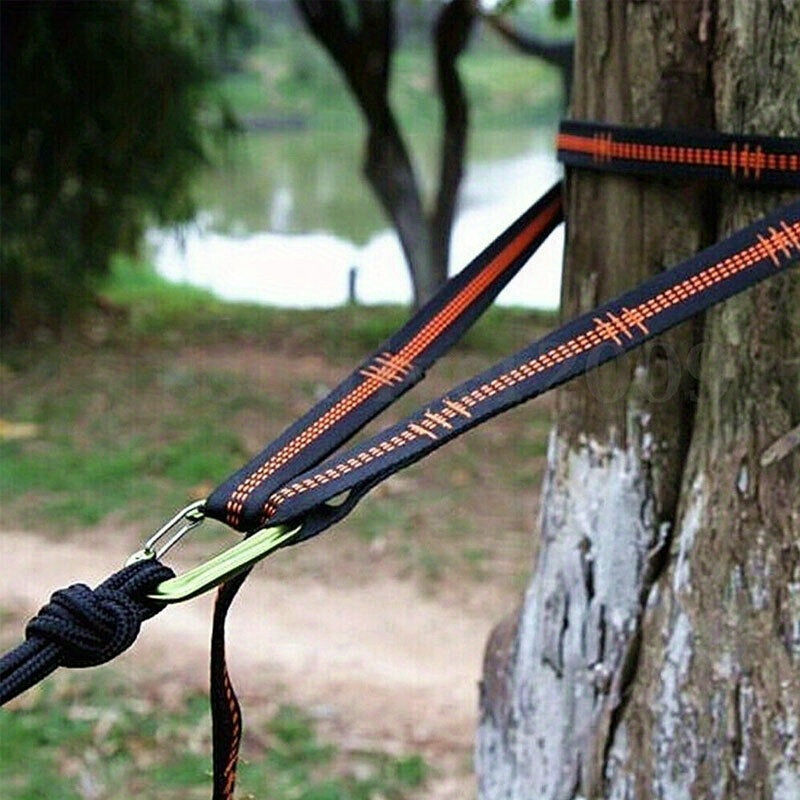 2/4 piece heavy duty climbing  - đánh giá và giá Camping Hammock