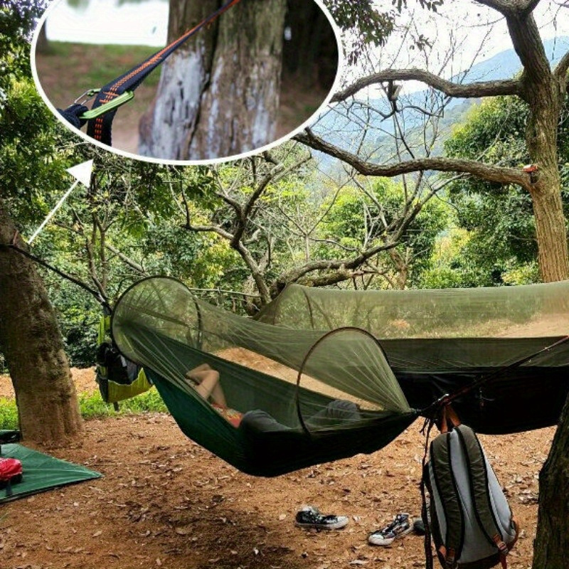 2/4 piece heavy duty climbing  - đánh giá và giá Camping Hammock