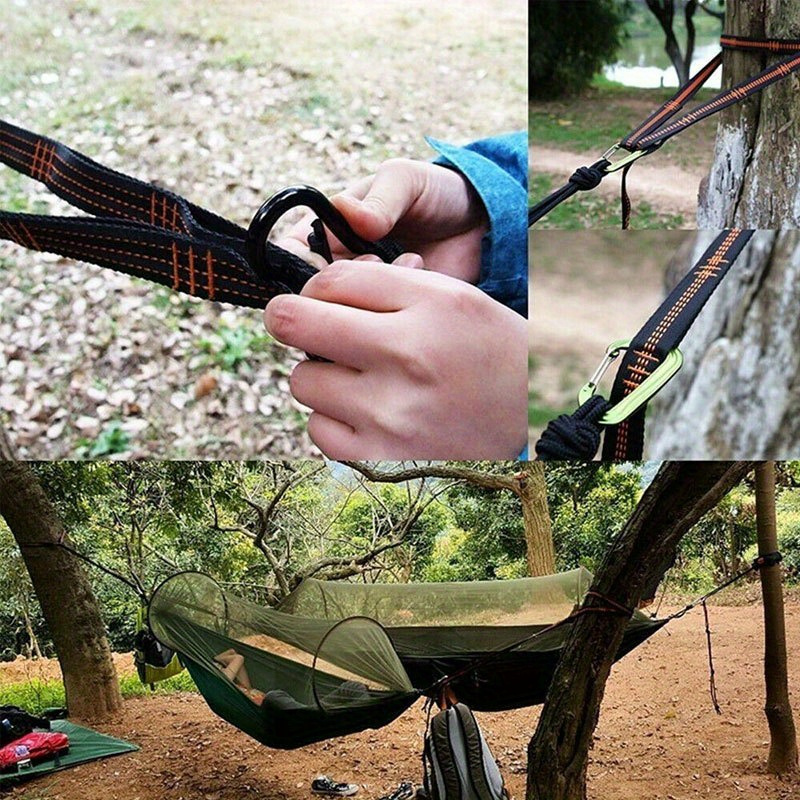 2/4 piece heavy duty climbing  - đánh giá và giá Camping Hammock