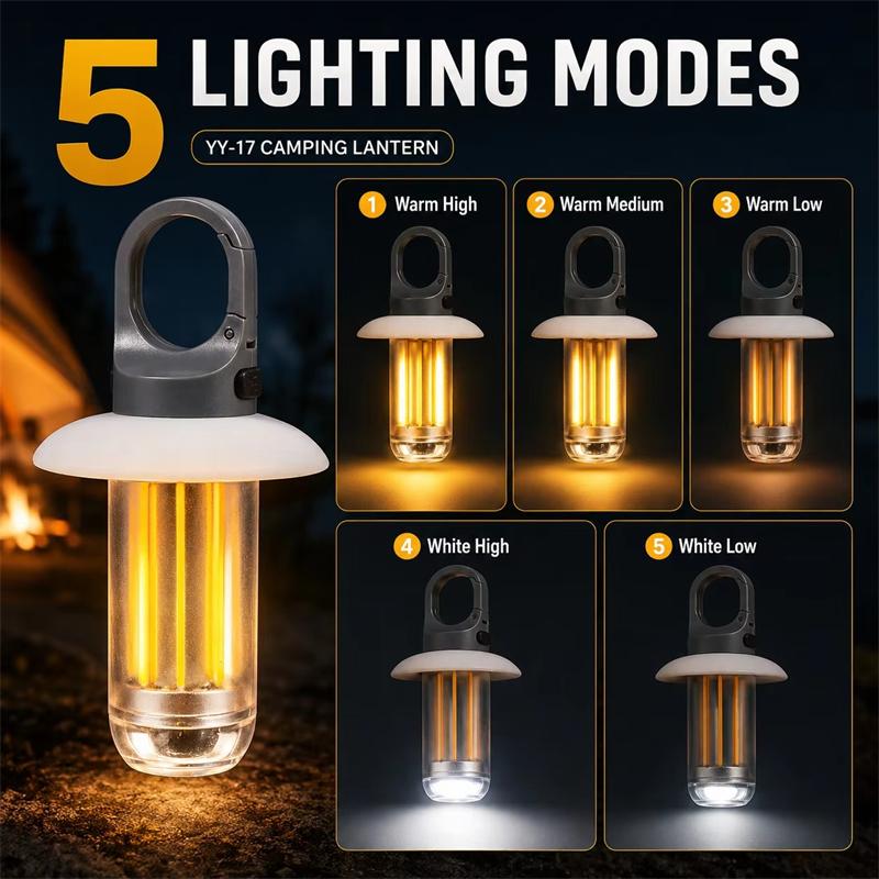 Outdoor Portable Mini Flashlig - đánh giá và giá Outdoor Camping Lighting
