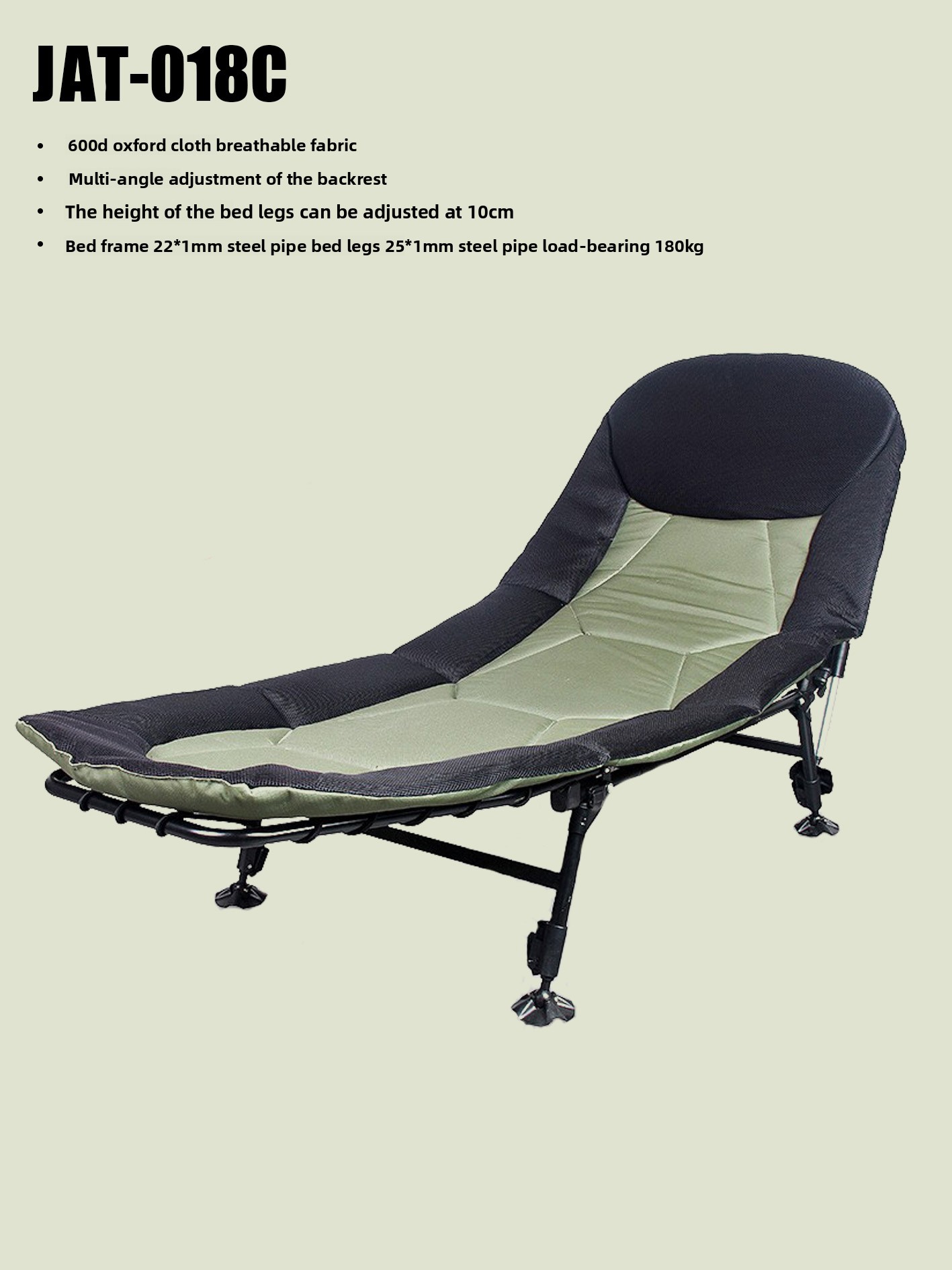 Folding Bed Widened Thickened  - đánh giá và giá Outdoor Camping Beds For Sale