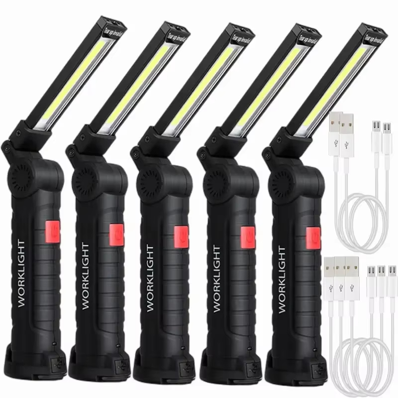 Portable COB LED Flashlight US - đánh giá và giá Outdoor Camping Lighting