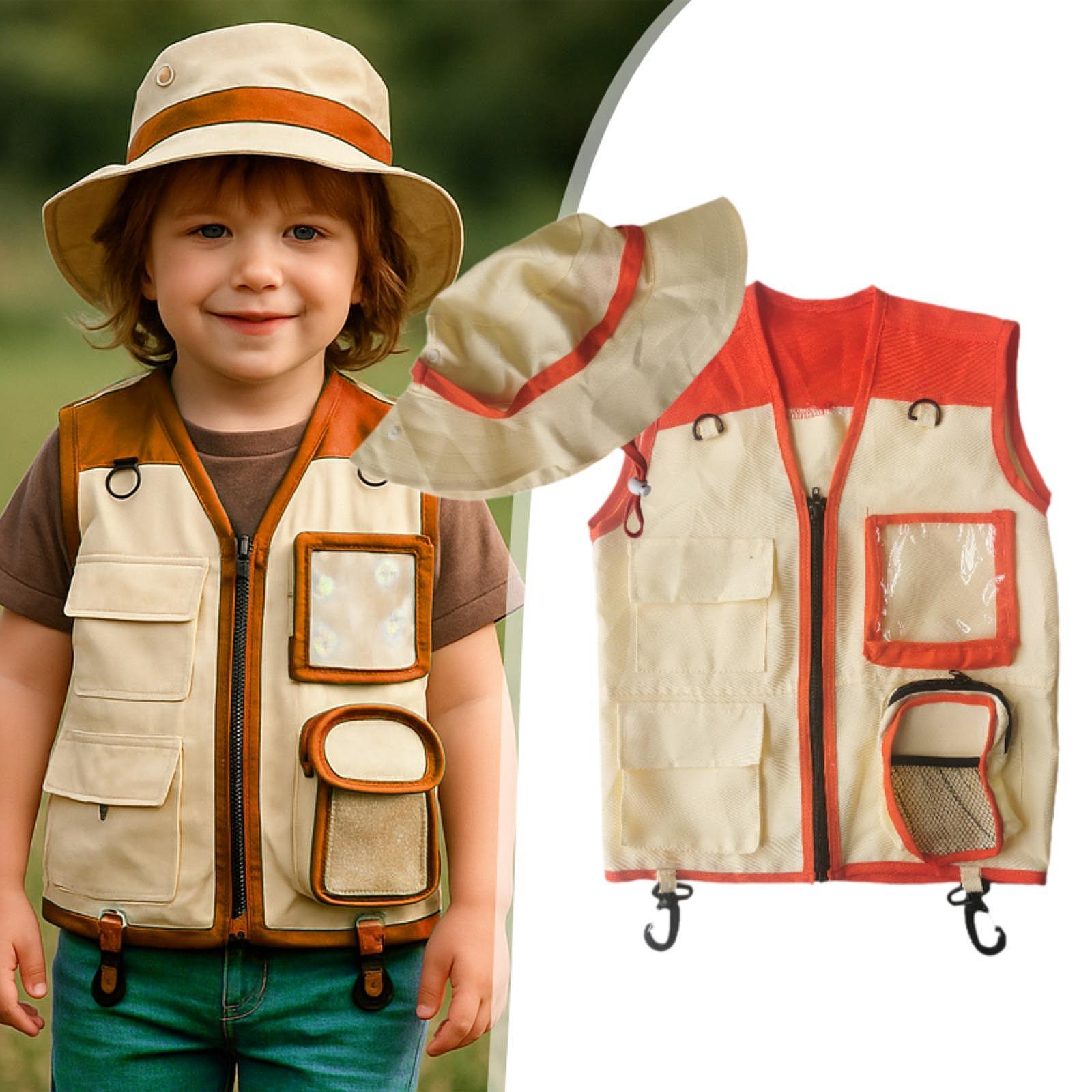 Kids Outdoor Exploration Vest  - đánh giá và giá Outdoor Camping Kids Activities