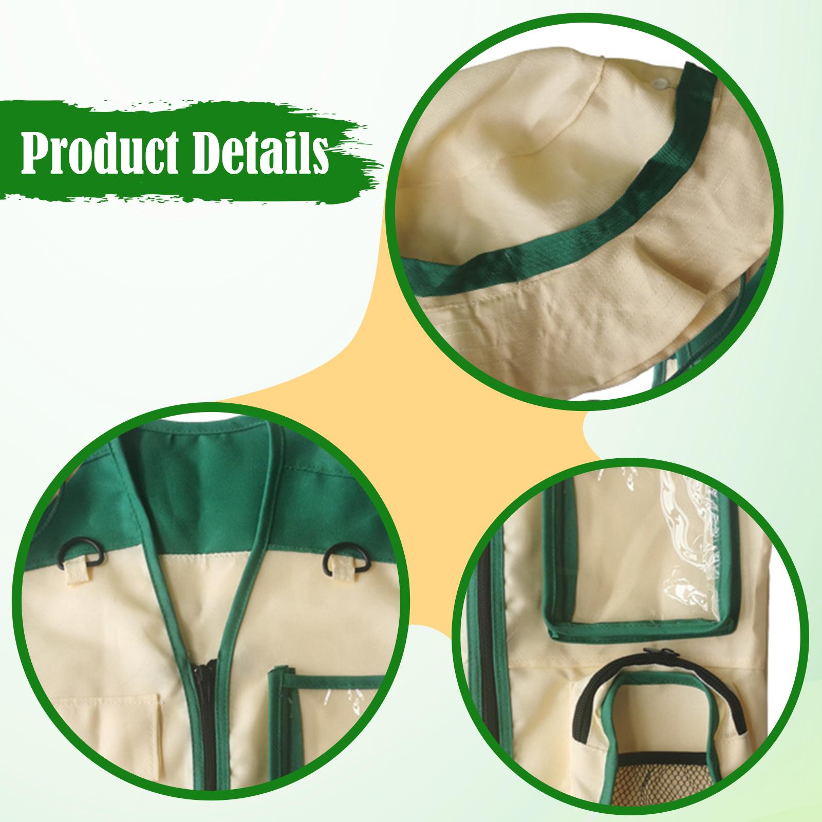 Kids Outdoor Exploration Vest  - đánh giá và giá Outdoor Camping Kids Activities