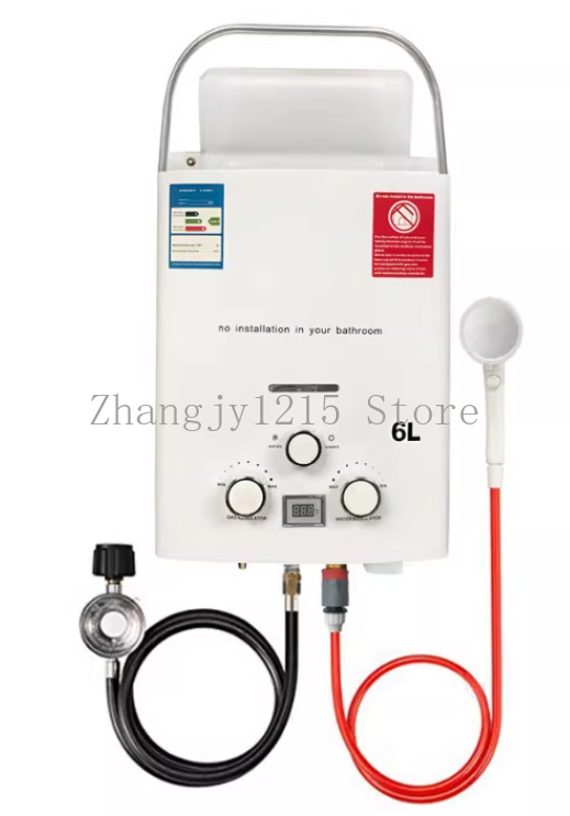 Propane LPG  Gas Tankless Wate - đánh giá và giá Outdoor Camping Water Heater