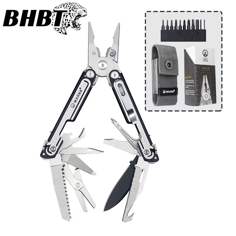 BHBT 20-in-1 Multitool Pliers  - đánh giá và giá Camping Knife Multi-Tool