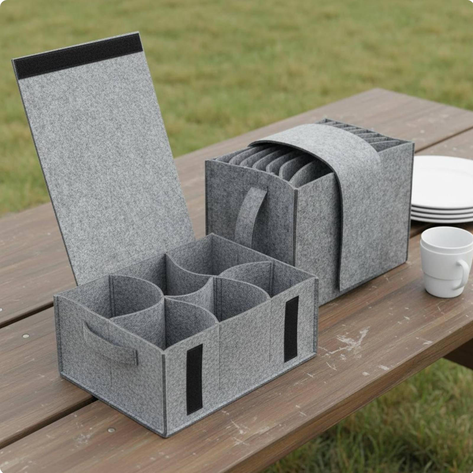 Household Felt Storage Pouch P - đánh giá và giá Outdoor Camping Equipment