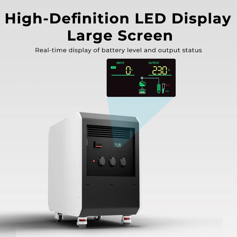 New Energy Storage LiFePO4 Bat - đánh giá và giá Outdoor Camping Equipment
