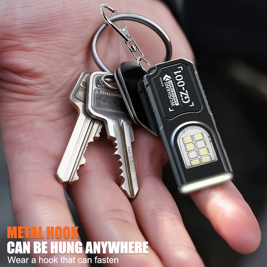 Multifunctional Keychain Flash - đánh giá và giá Outdoor Camping Lighting