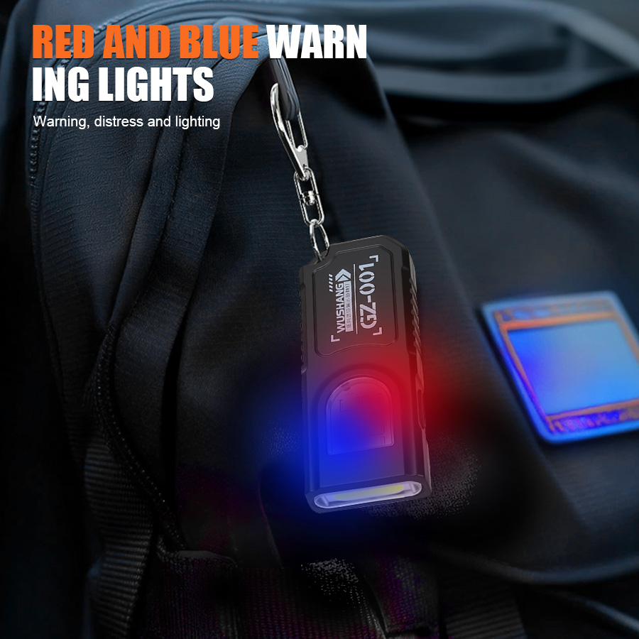 Multifunctional Keychain Flash - đánh giá và giá Outdoor Camping Lighting