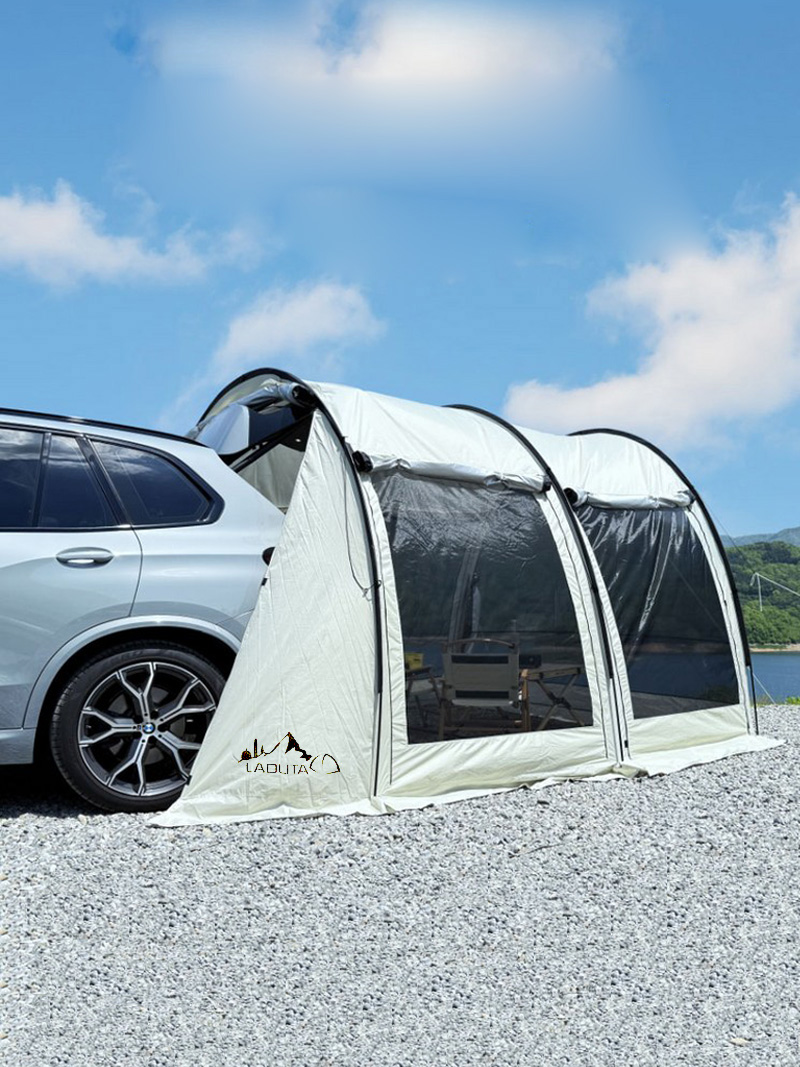 Camping SUV Tail Tent Beetle T - đánh giá và giá Jinli Outdoor Camping