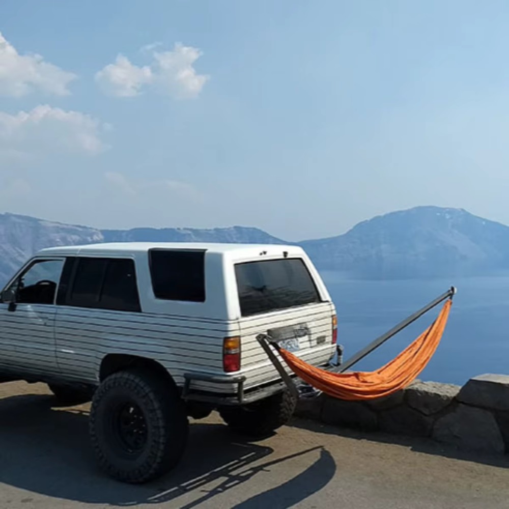 Car Hammock Trailer Bar Campin - đánh giá và giá Camping Hammock