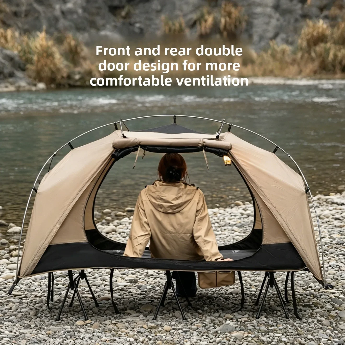 MOUNTAINHIKER Outdoor Camp Bed - đánh giá và giá Outdoor Camping Gazebo