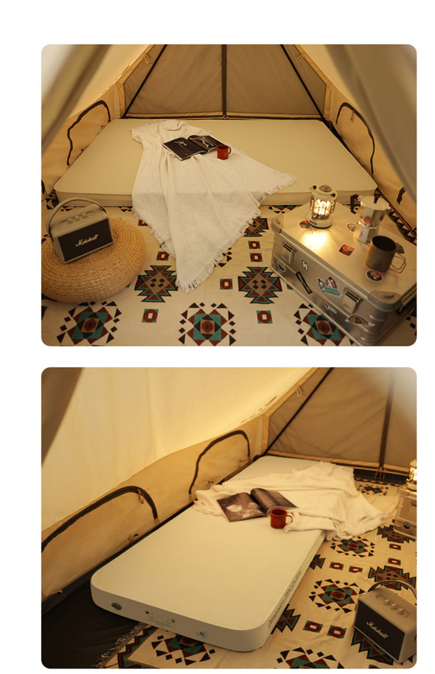 Inflatable Sleeping Bed Air Ma - đánh giá và giá Outdoor Camping Beds For Sale