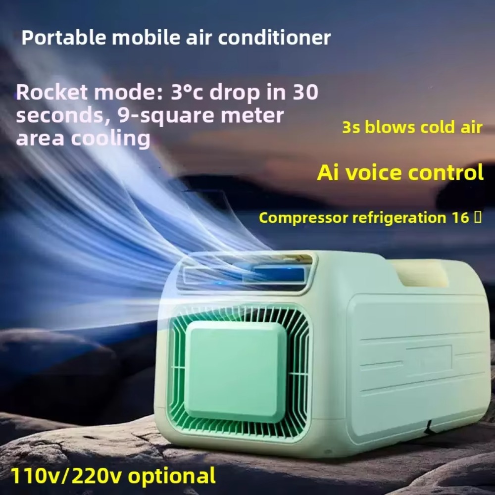Portable Integrated Mobile Air - đánh giá và giá Outdoor Camping Rental