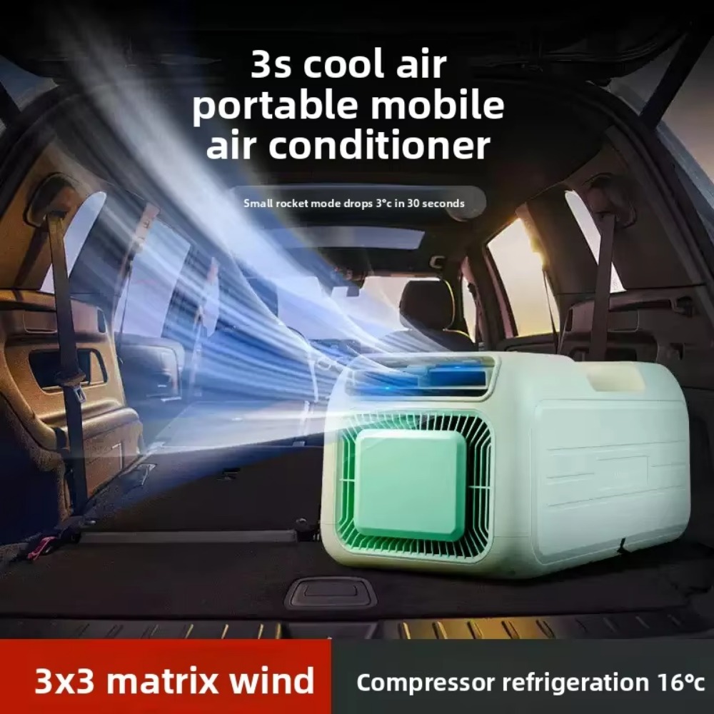 Portable Integrated Mobile Air - đánh giá và giá Outdoor Camping Rental