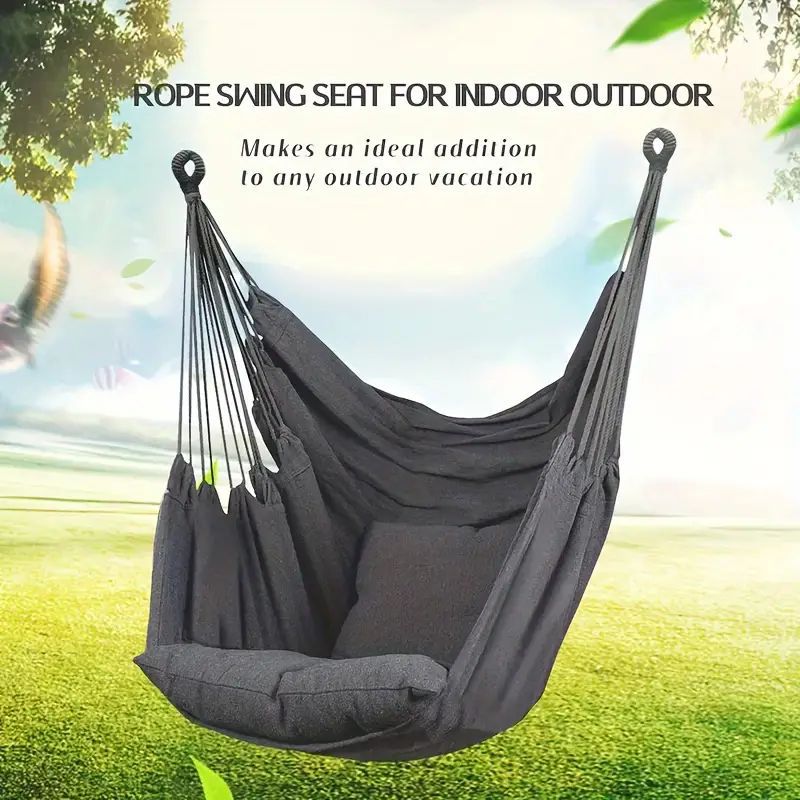 Indoor Hanging Hammock Chair S - đánh giá và giá Outdoor Camping Rocking Chair