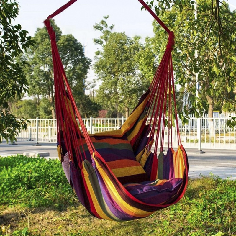 Indoor Hanging Hammock Chair S - đánh giá và giá Outdoor Camping Rocking Chair