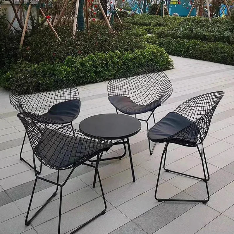 Garden Metal Furniture Lounge  - đánh giá và giá Outdoor Camping Rocking Chair
